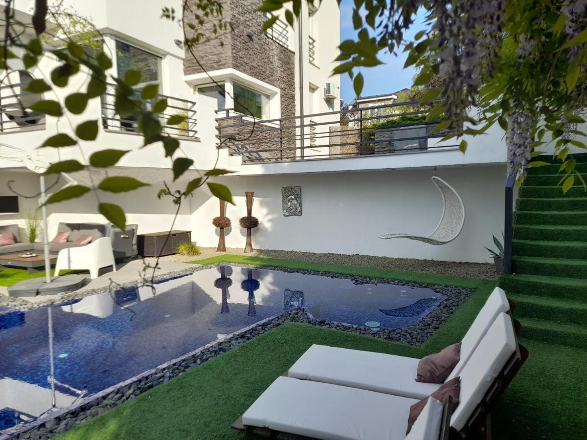 Private Family Villa Будоирш Екстер'єр фото